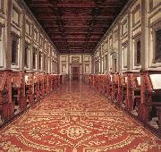 Michelangelo Buonarroti Laurentian Library